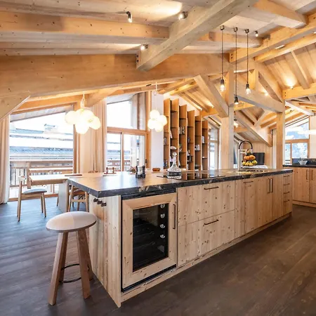 De Luxe Avec Espace Detente A Le Praz, Proche Des Pistes Et Commodites - Fr-1-568-42 Σαλέ *