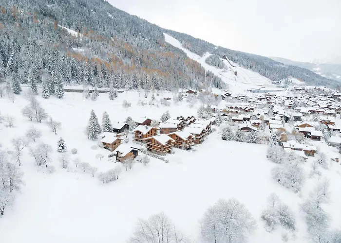 De Luxe Avec Espace Detente A Le Praz, Proche Des Pistes Et Commodites - Fr-1-568-42 Chalet *
