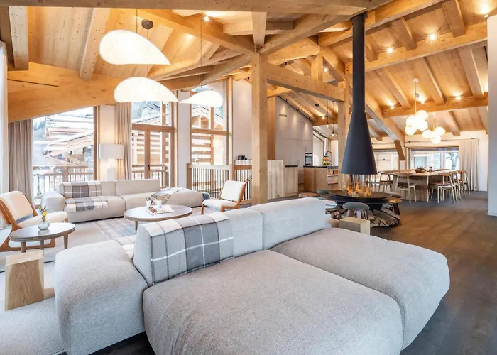 De Luxe Avec Espace Detente A Le Praz, Proche Des Pistes Et Commodites - Fr-1-568-42