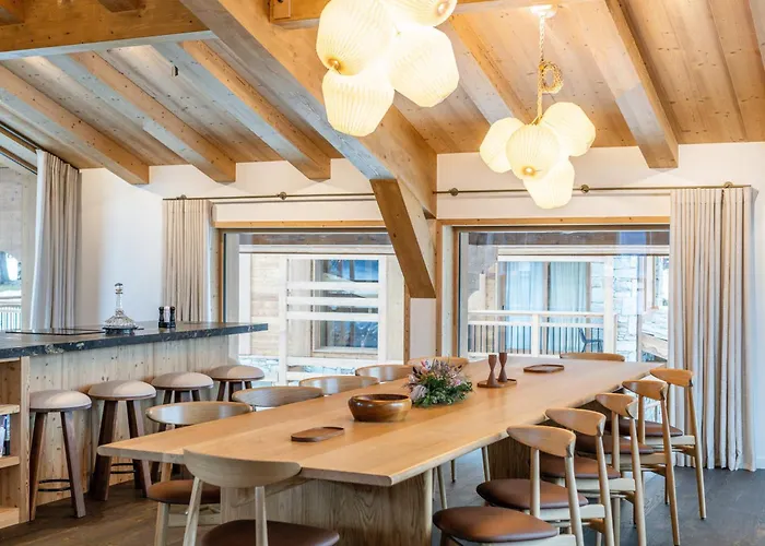 De Luxe Avec Espace Detente A Le Praz, Proche Des Pistes Et Commodites - Fr-1-568-42