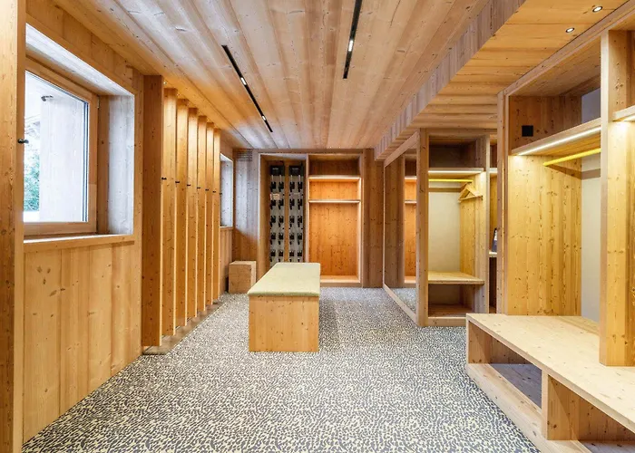 De Luxe Avec Espace Detente A Le Praz, Proche Des Pistes Et Commodites - Fr-1-568-42 Σαλέ