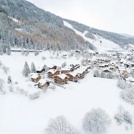 De Luxe Avec Espace Detente A Le Praz, Proche Des Pistes Et Commodites - Fr-1-568-42 シャレー *