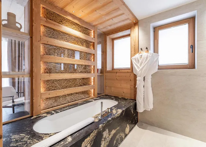 De Luxe Avec Espace Detente A Le Praz, Proche Des Pistes Et Commodites - Fr-1-568-42 *